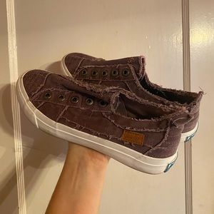 blowfish slip-on trainers